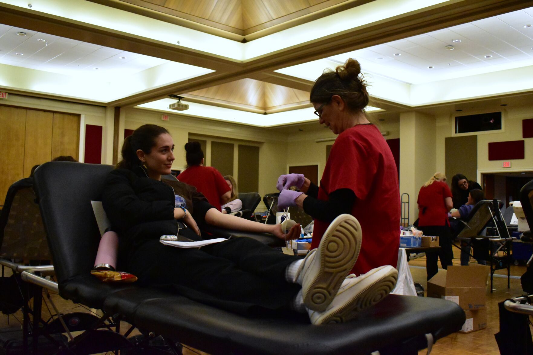 ASG Hosts Largest UA Blood Drive In More Than 10 Years | News | Uatrav.com