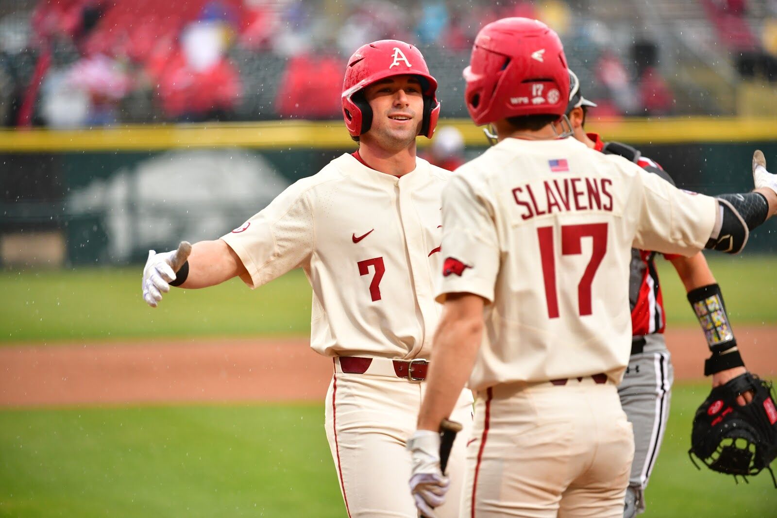 arkansas baseball uniforms