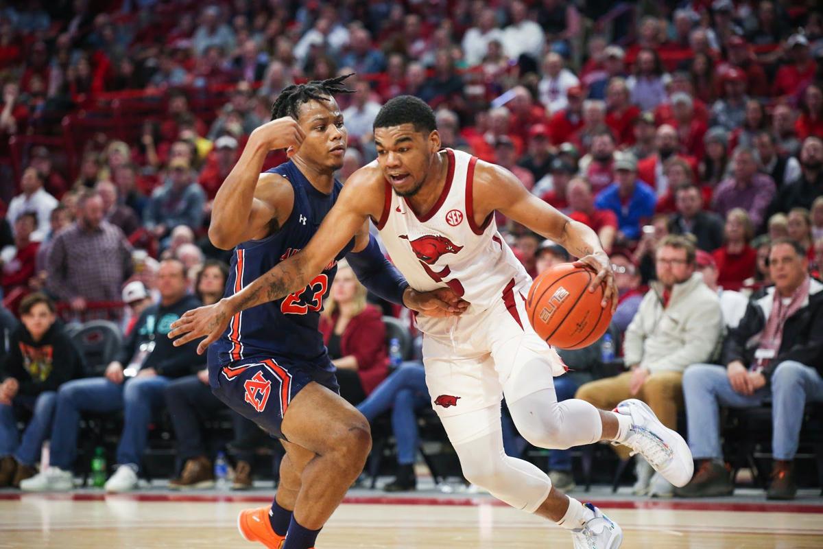 Arkansas Loses Overtime Thriller To Auburn Men Basketball