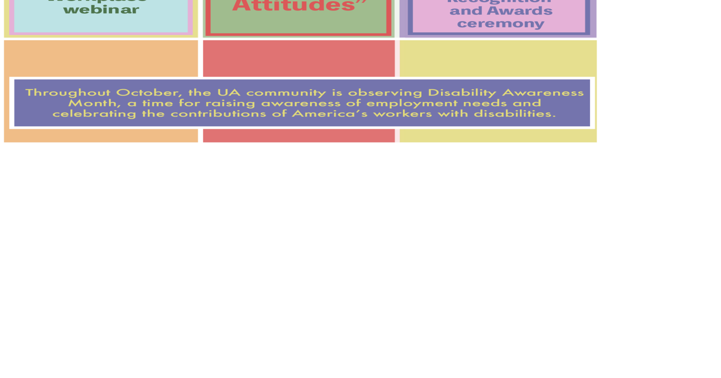 Disability Awareness Month: Creating a path toward a more accessible ...