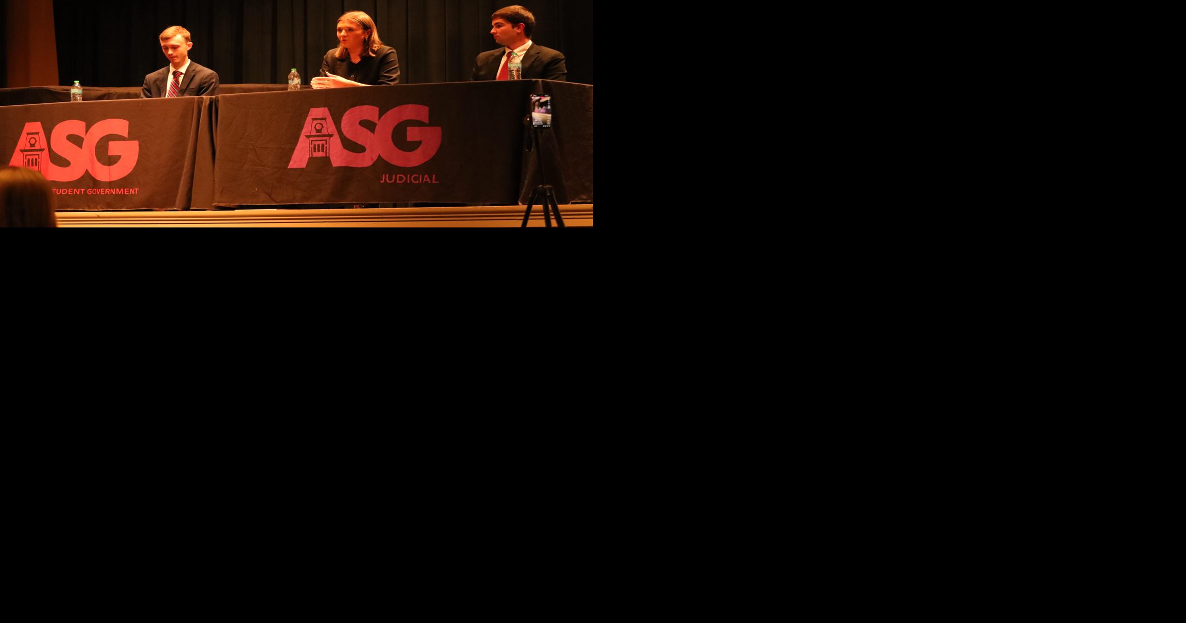 UA Associated Student Government hosts secretary, treasurer debates