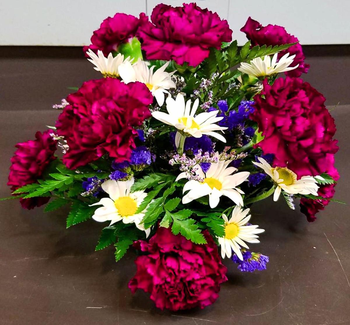 Student Creativity Blossoms In Floral Design Class The Companion Uatrav Com