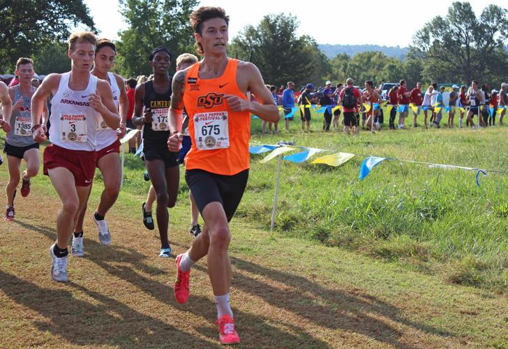 Mens' Cross Country Takes Fifth at Chile Pepper