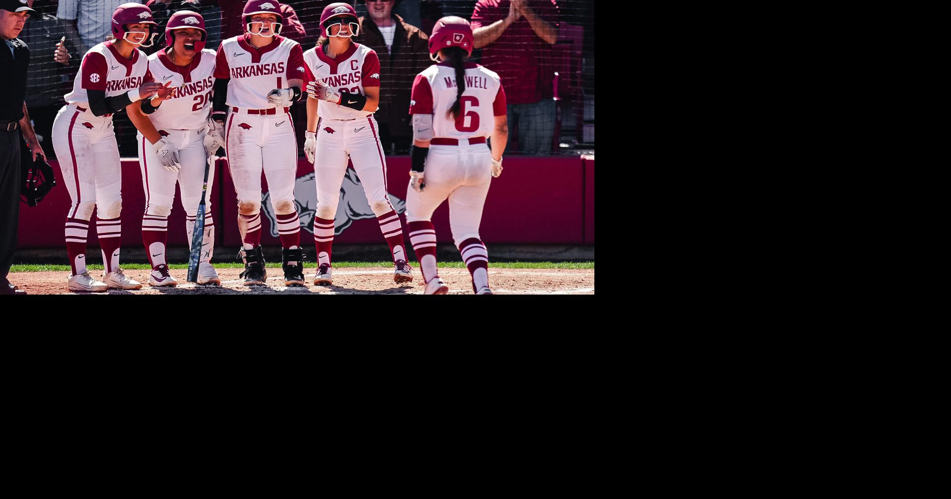 No. 9 Arkansas takes SEC opening series against No. 12 Georgia