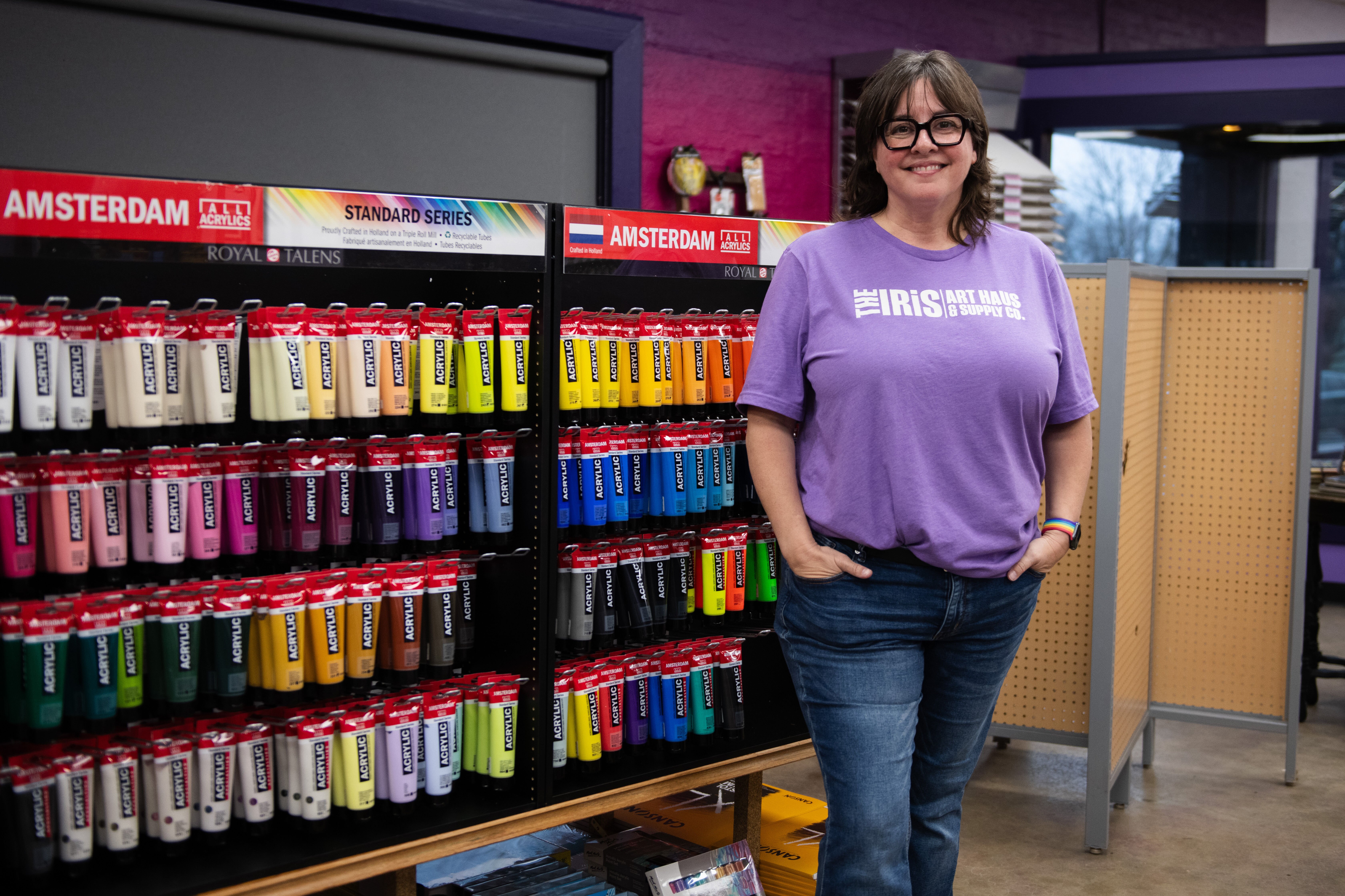 New art supply store, creative space opens in downtown Fayetteville