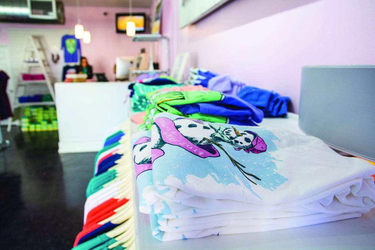 Lauren James Co Opens First Corporate Store In Fayetteville The