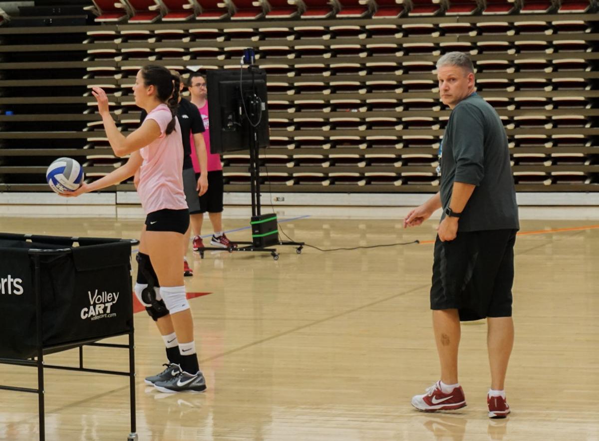 New Volleyball Coach Brings a ‘Different Dynamic' to the Team Sports