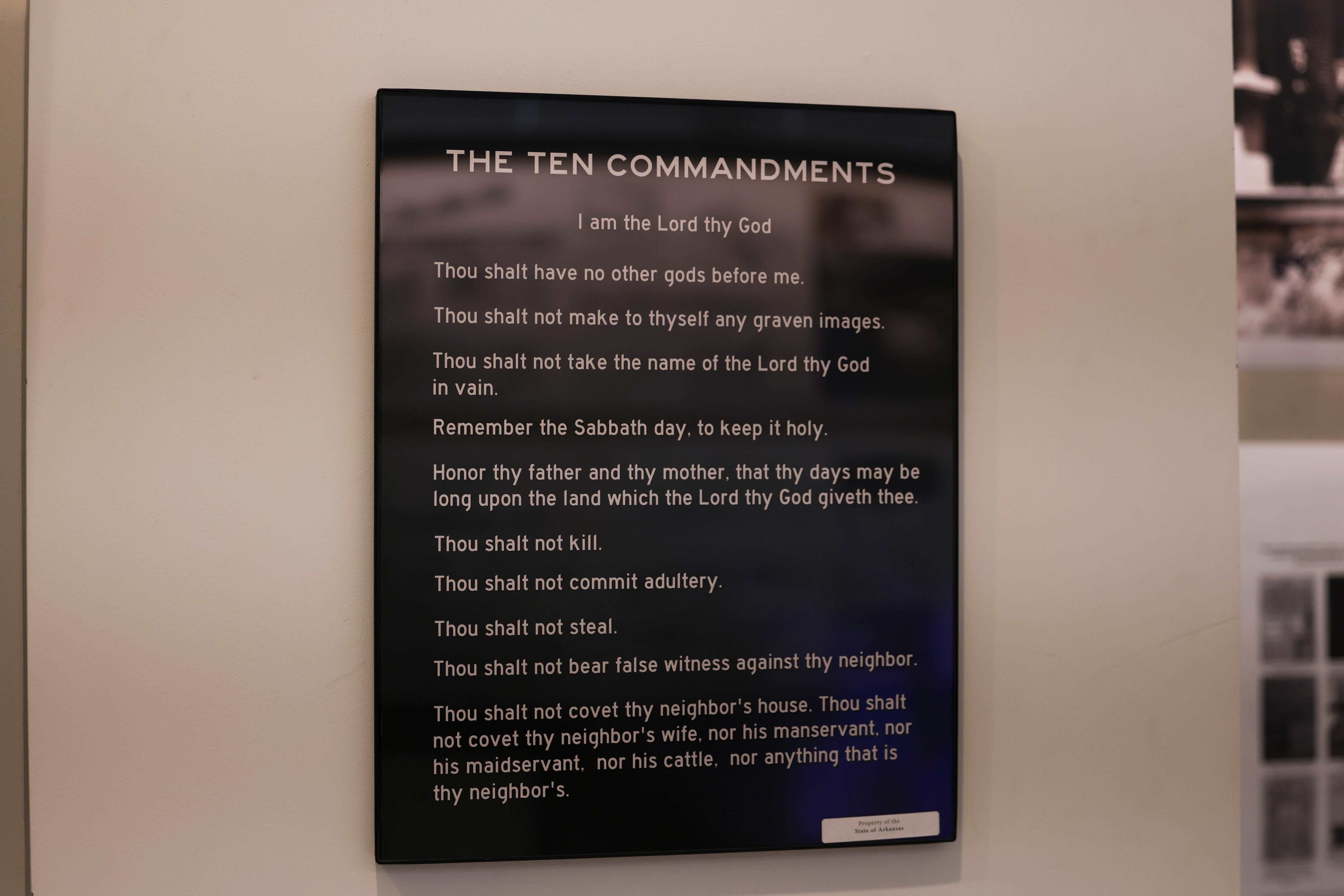 Students and faculty speak out at Ten Commandments teach-in