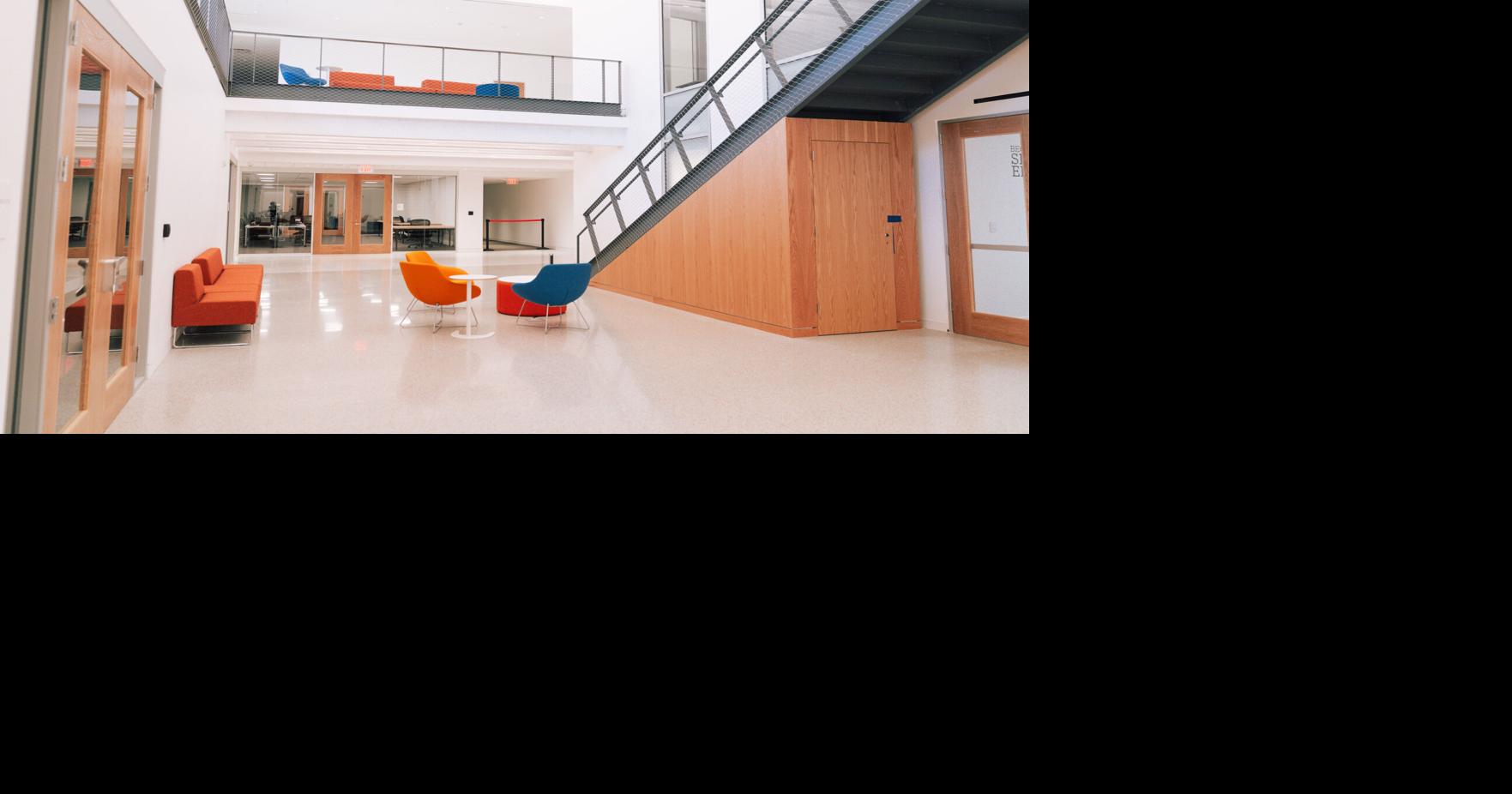 Mullins Library grows and modernizes following lengthy two-phase ...