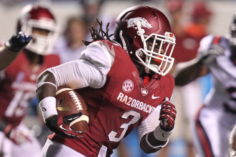 Former Ravens, Razorbacks Running Back Alex Collins Dies In Motorcyle Crash