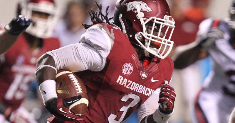 Former Razorback running back Alex Collins dead at 28 | Sports | uatrav.com