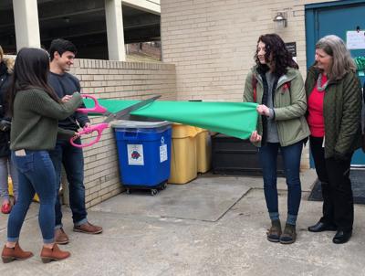 Campus Food Pantry Cuts Ribbon On Remodel News Uatrav Com