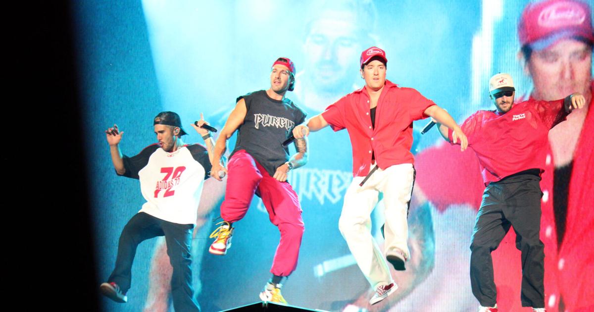 Review: Big Time Rush brings nostalgic energy to Walmart AMP