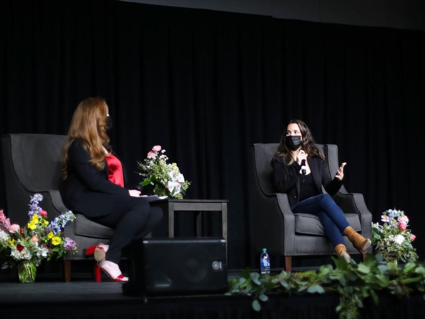 Champion Gymnast Aly Raisman Discusses Competition, Advocacy in Distinguished Lecture - Vimarsana News