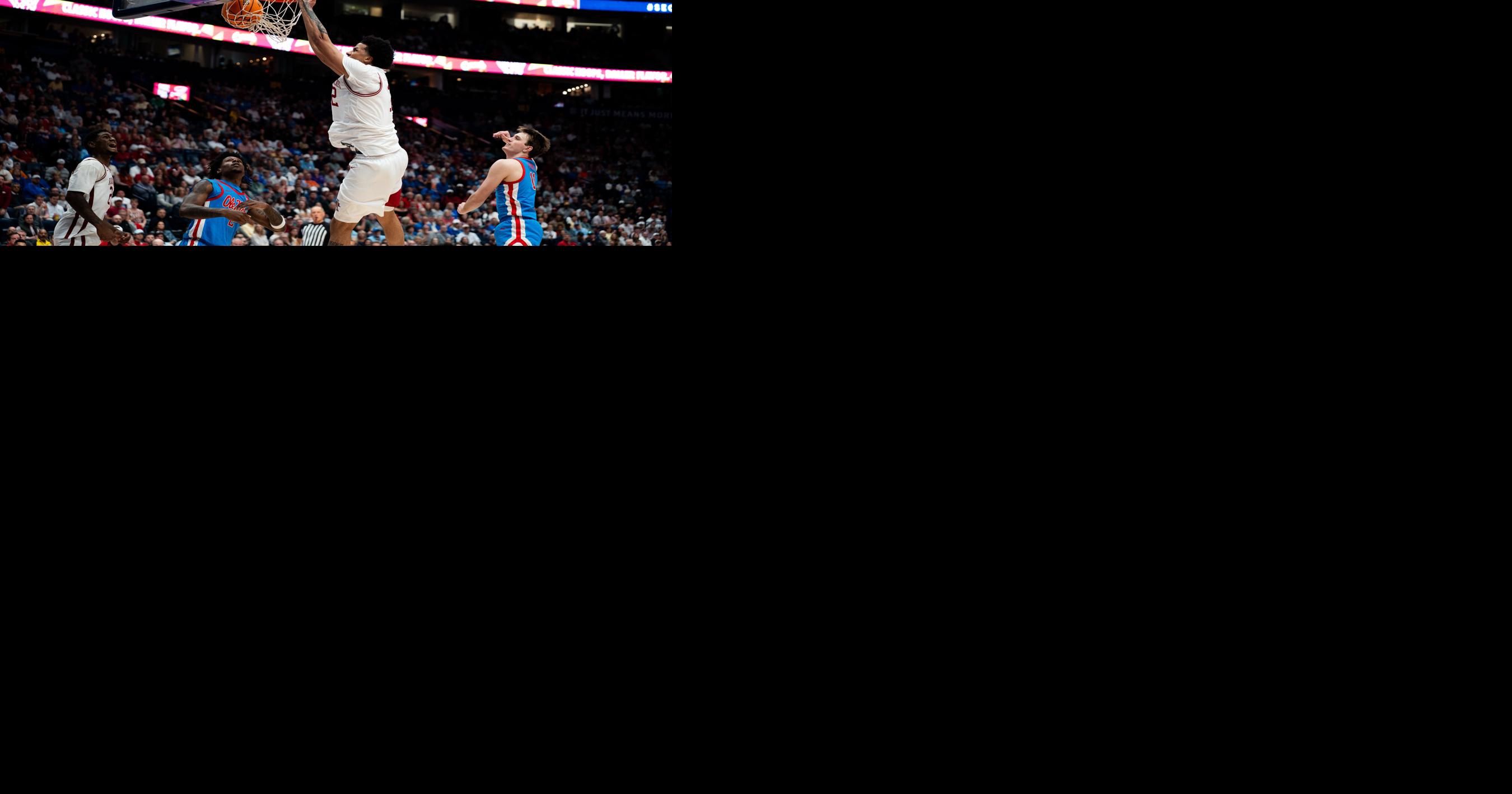 Arkansas beats pesky Ole Miss squad in OT, advances to SEC Tournament title game