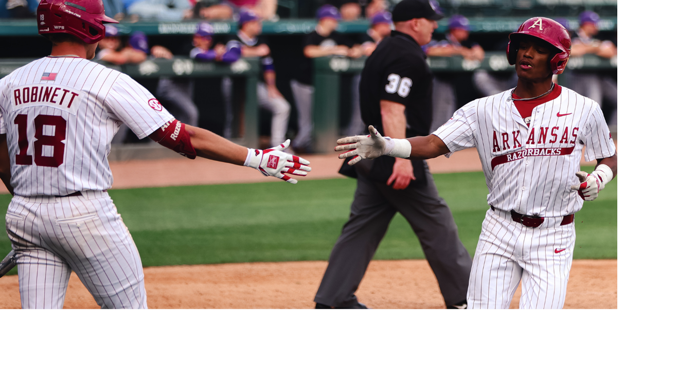 Arkansas beats Northwestern State 5-2 in midweek finale