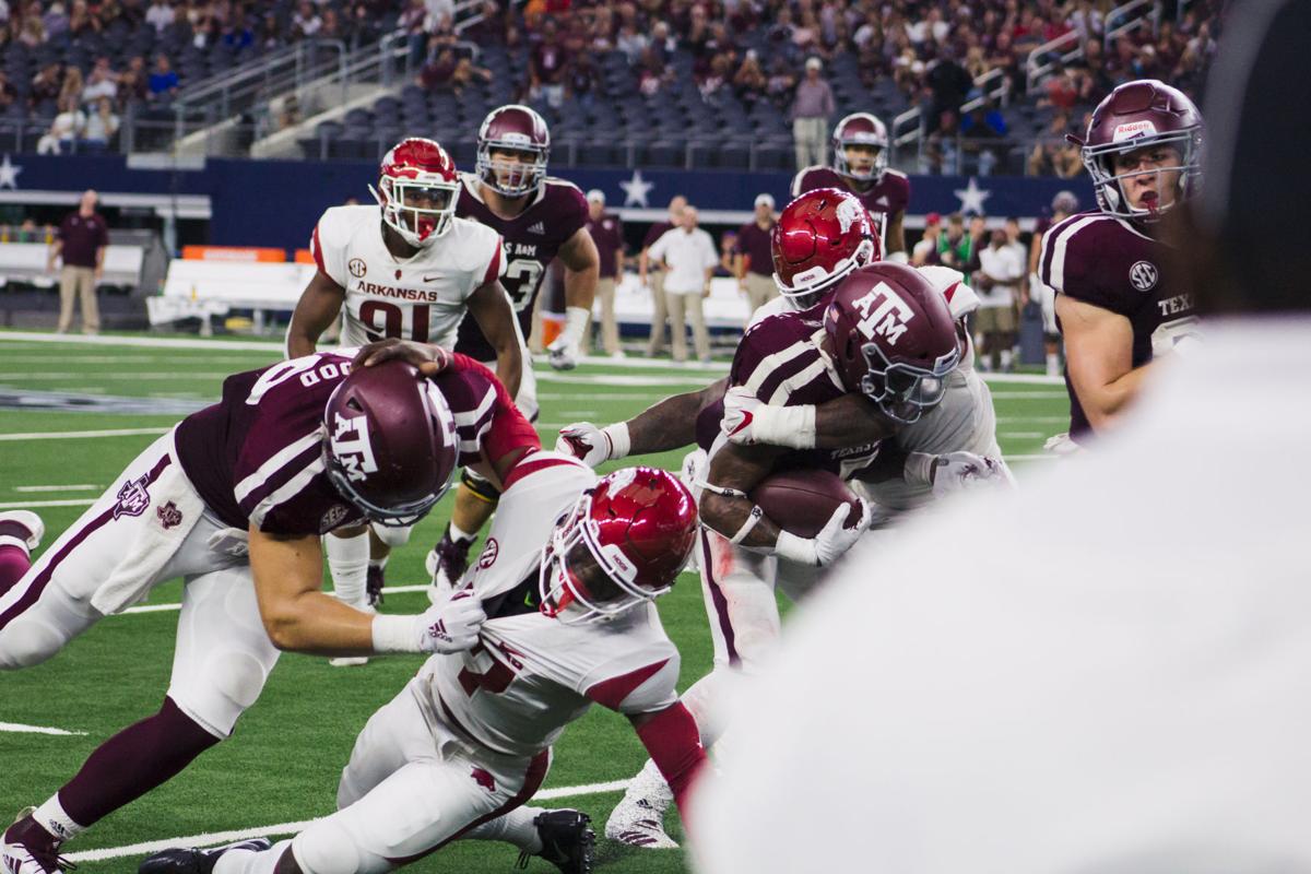 Preview Razorbacks Look To Settle Score With No 23 Texas A M