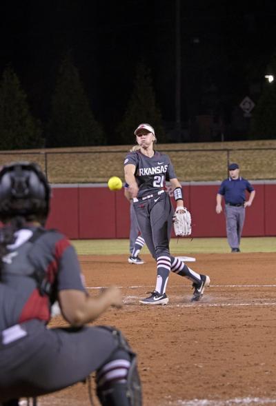 Razorback Softball Delivers Strong Exhibition Win