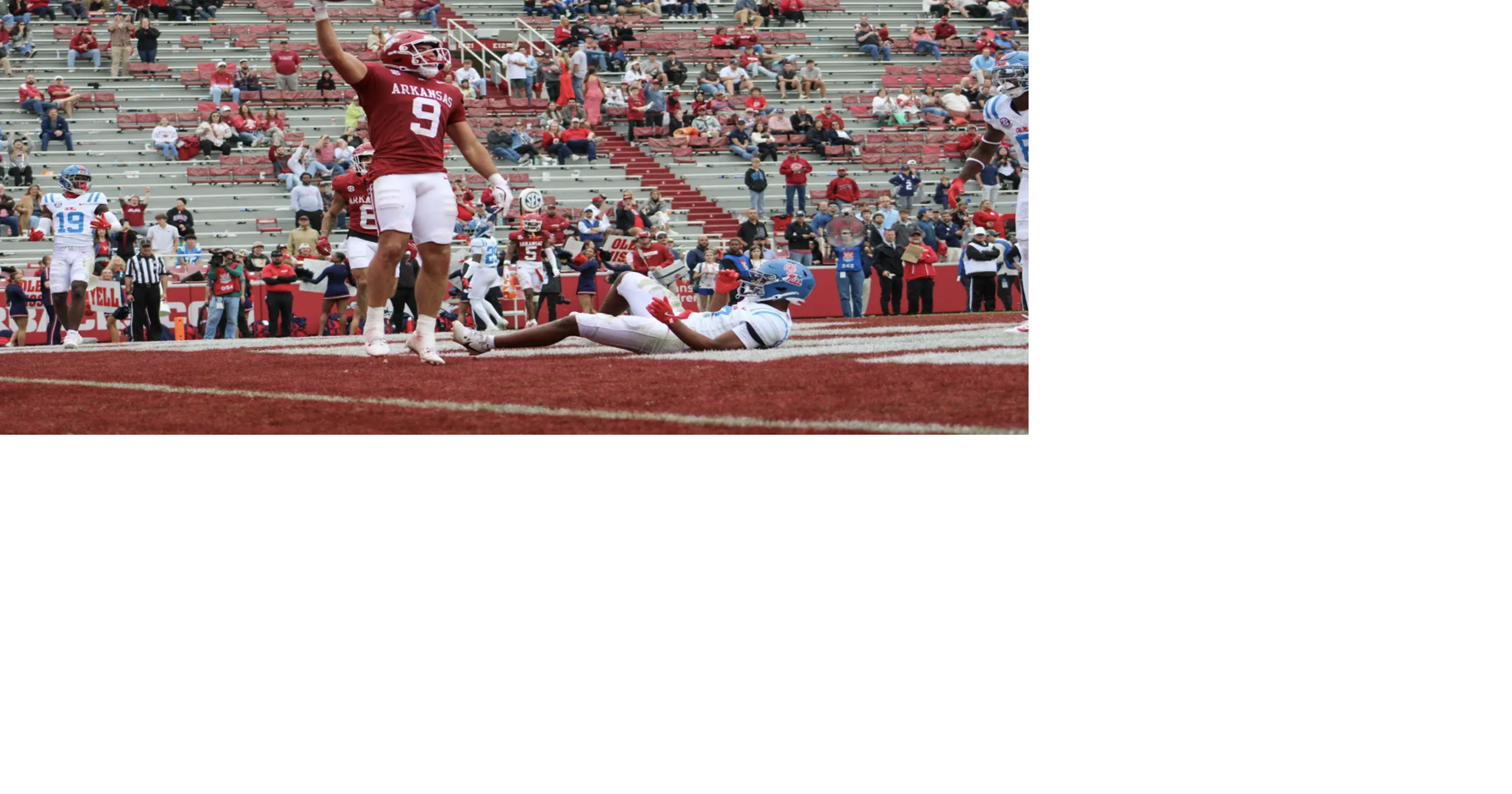 Razorbacks fall short to Ole Miss in Fayetteville | Sports | uatrav.com