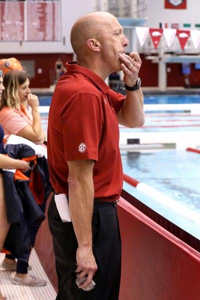 Olympian Swim Coach Brings Quality Experience to Razorback Swim Team