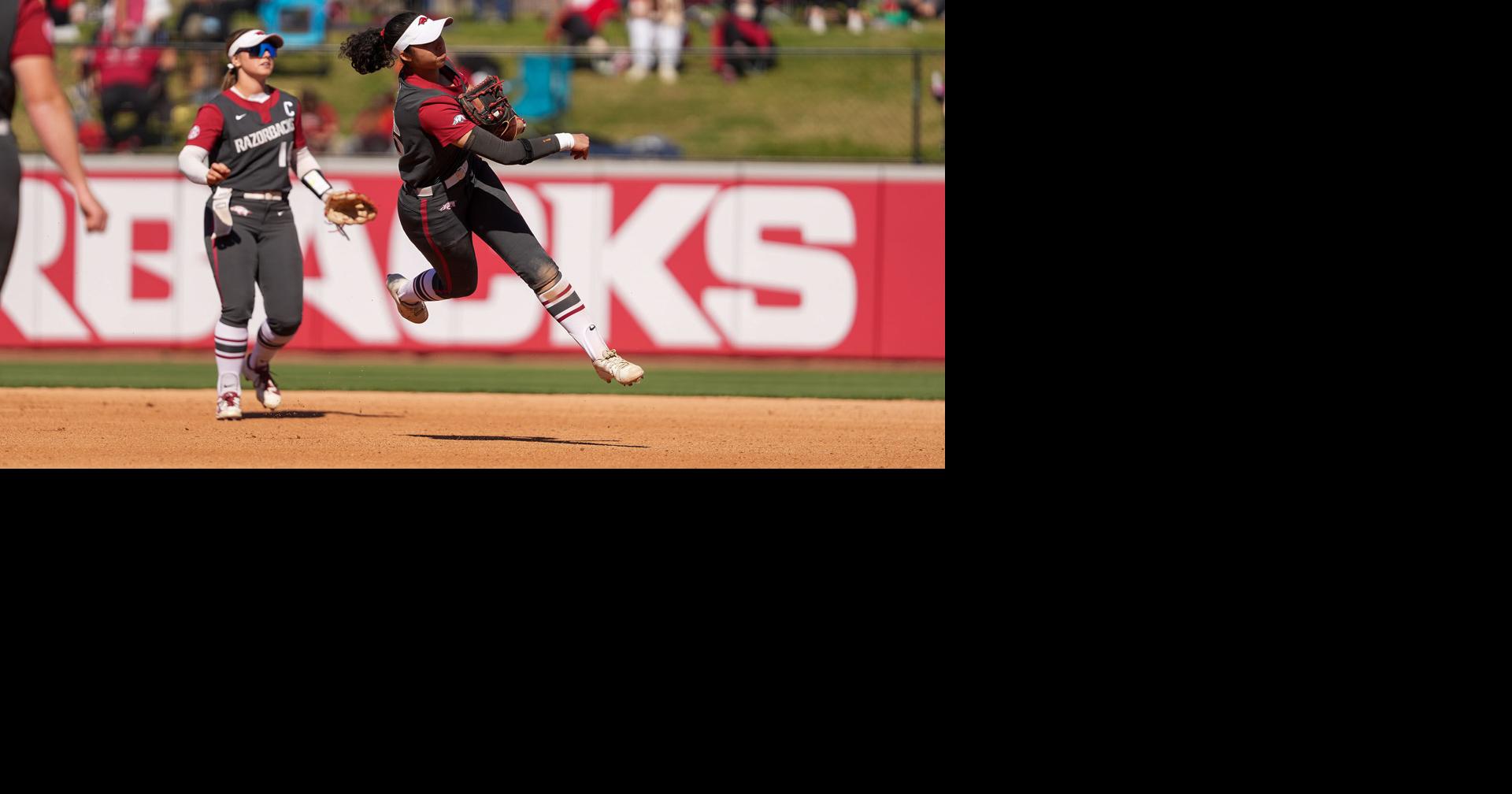 Arkansas defense smothers Auburn as Razorback Softball takes series win against Auburn