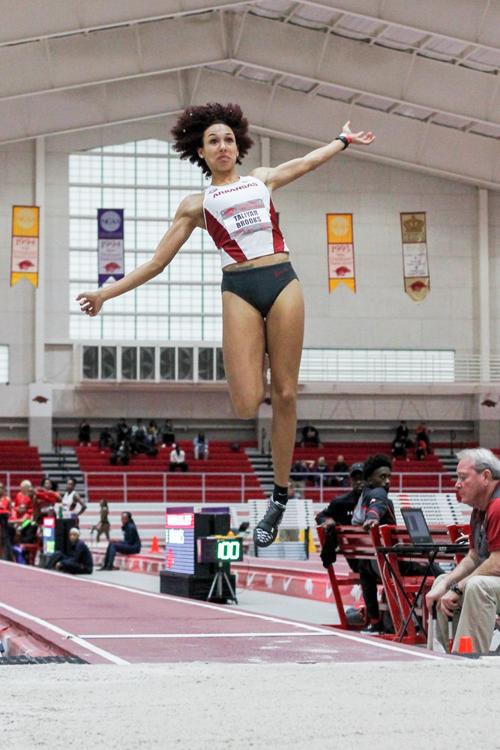 Q A Brooks Gives Insight On Track Life Sports Uatrav Com Taliyah brooks competes in the women's heptathlon hign jump during the 2016 u.s. q a brooks gives insight on track life