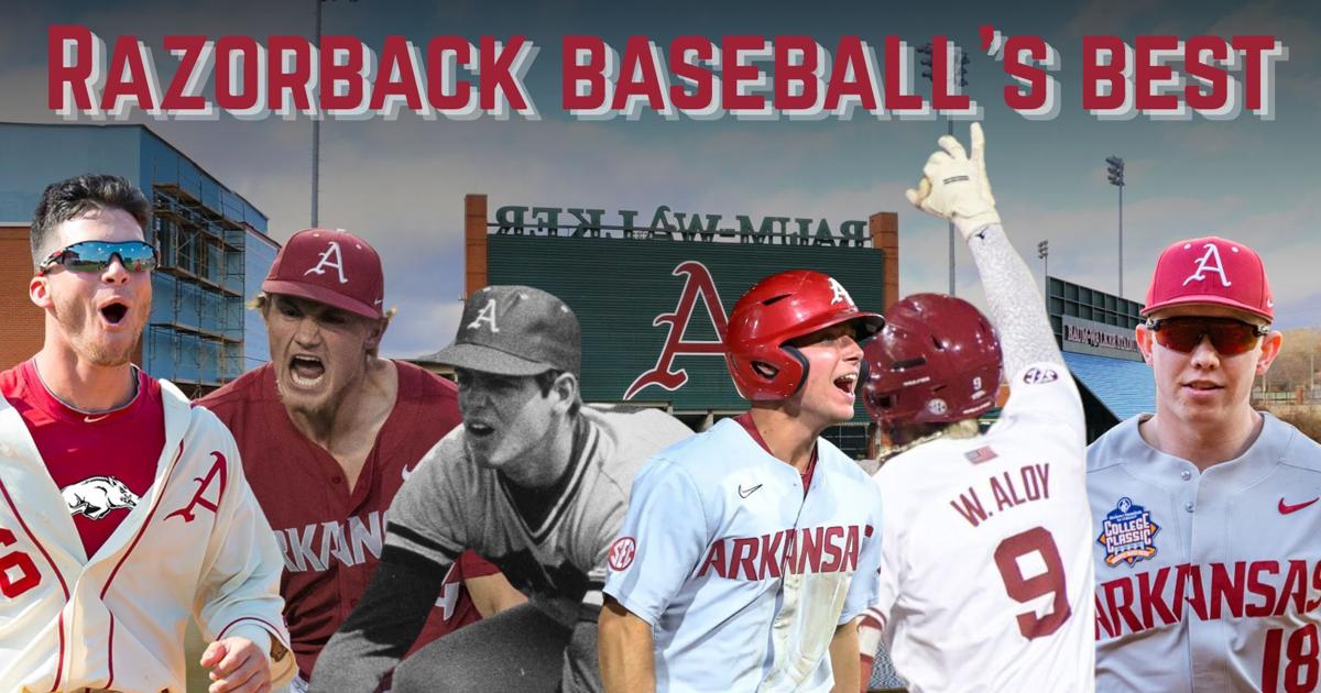 Mlb Razorbacks all-time lineup in Arkansas Razorback baseball history | Sports ...