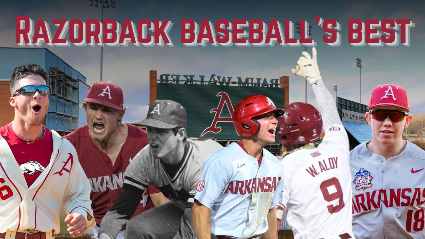 Razorback Baseball Reseating all-time lineup in Arkansas Razorback baseball history | Sports ...