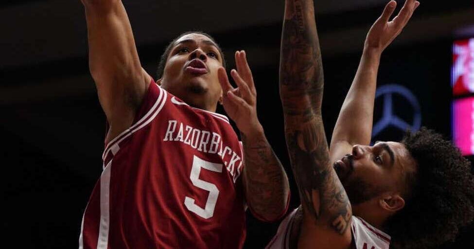 Arkansas comes up short to Alabama in 2OT despite Darius Acuff’s record night