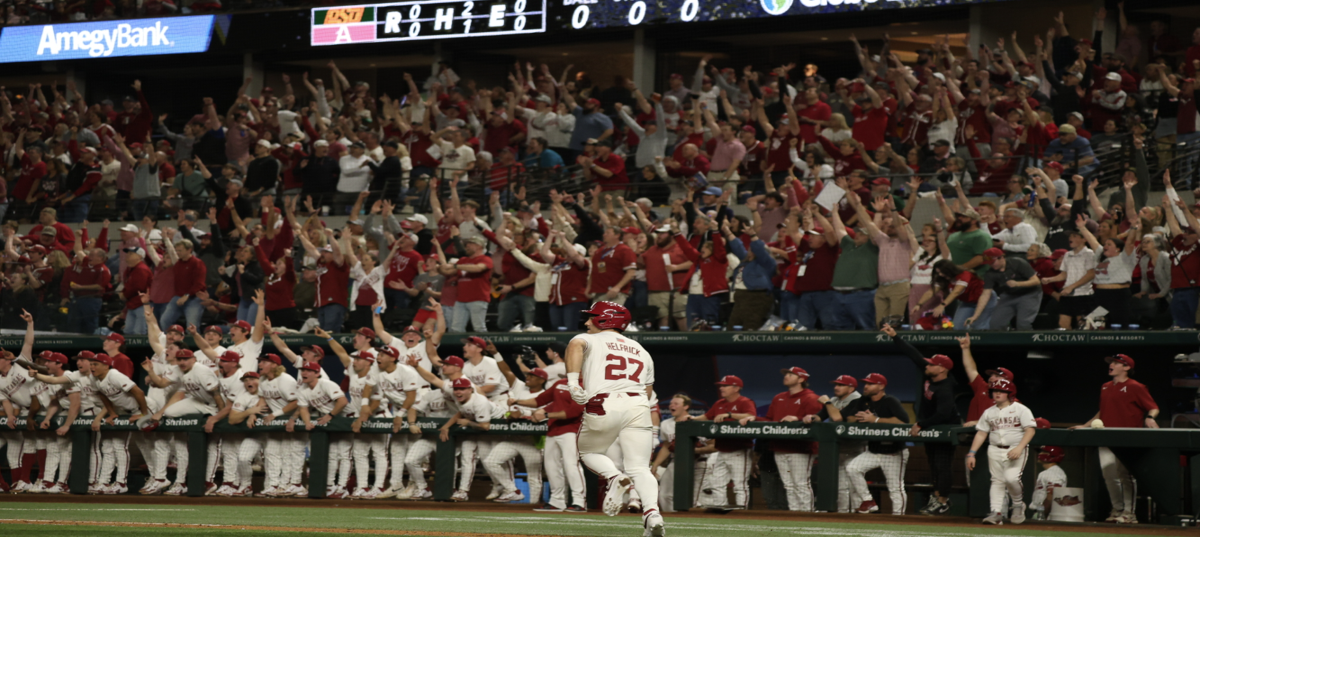 Hogs Hammer Oklahoma State with walk off run rule in season opener