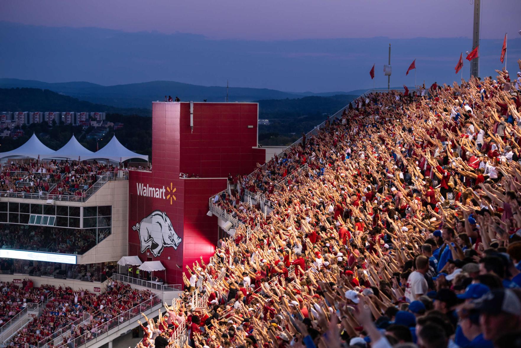 Arkansas unveils Razorback Stadium upgrades for 2026 | Sports | uatrav.com