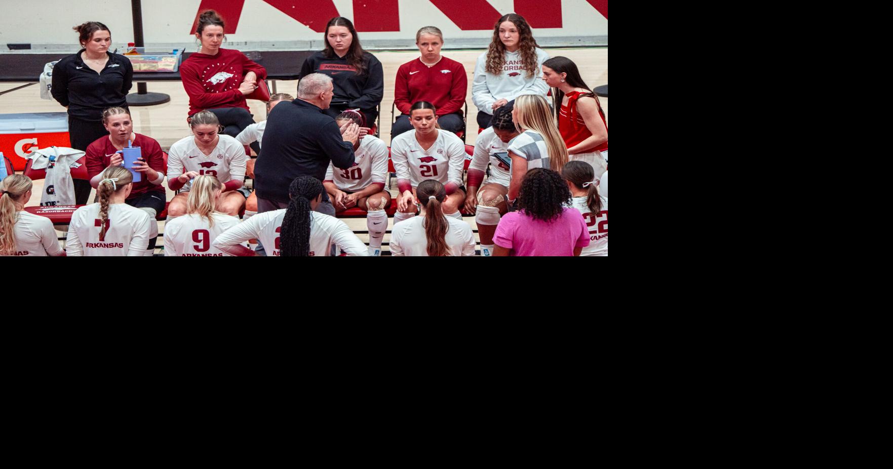 Jason Watson's impact on Arkansas volleyball is priority | Sports ...