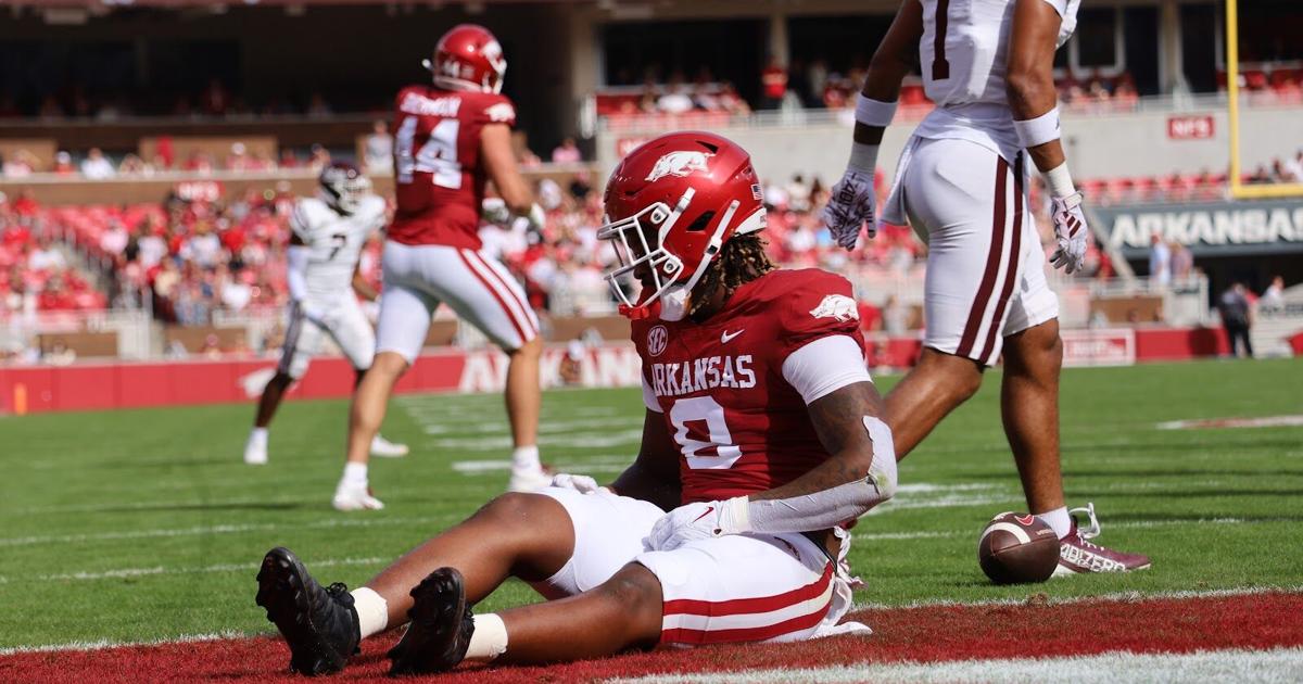 Hell on the Hill: Razorbacks score only a field goal in loss to ...