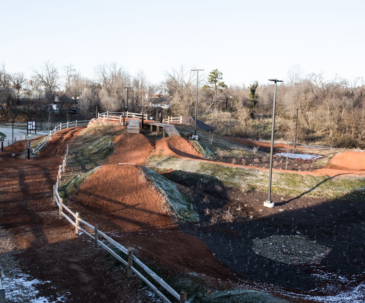 Railyard mountain bike online park