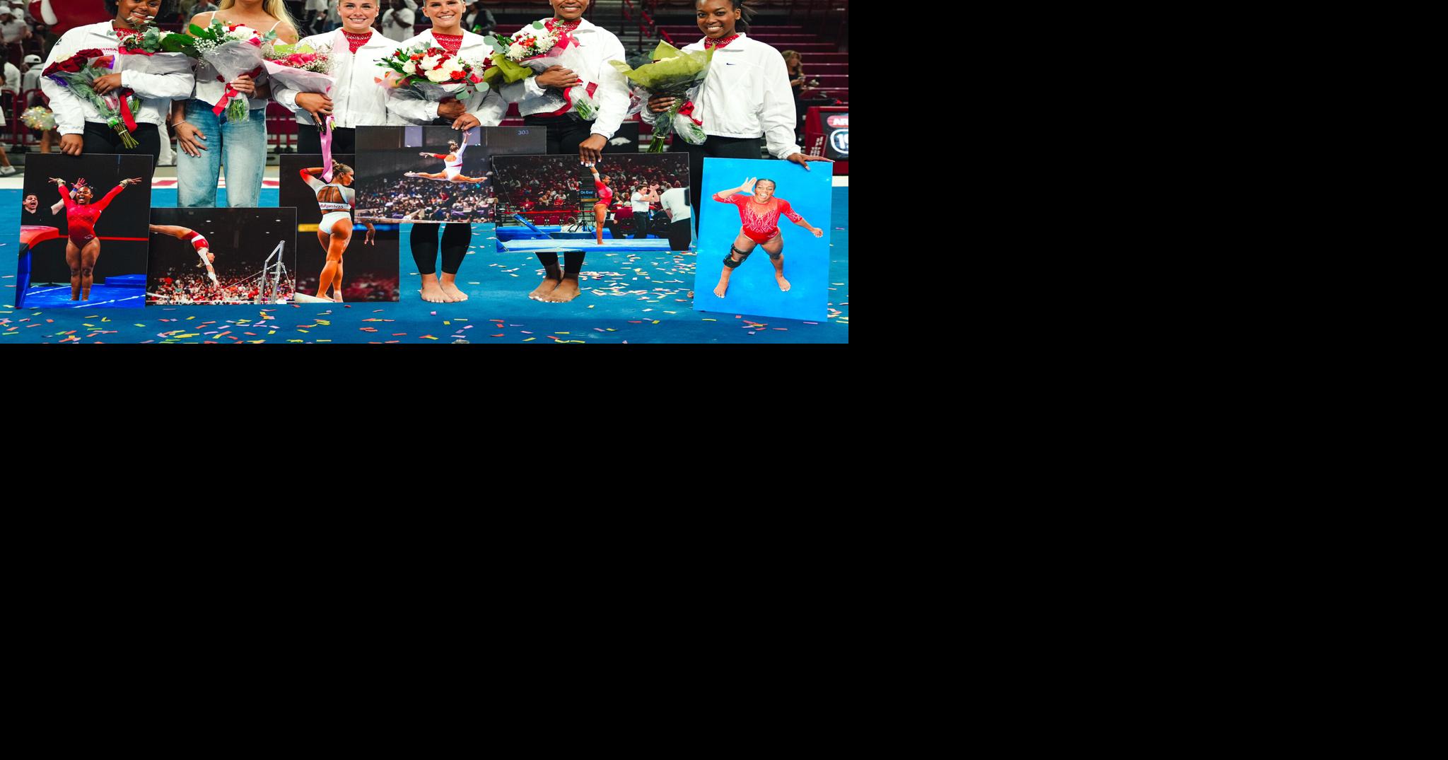 Arkansas puts up impressive score in front of an SEC record crowd