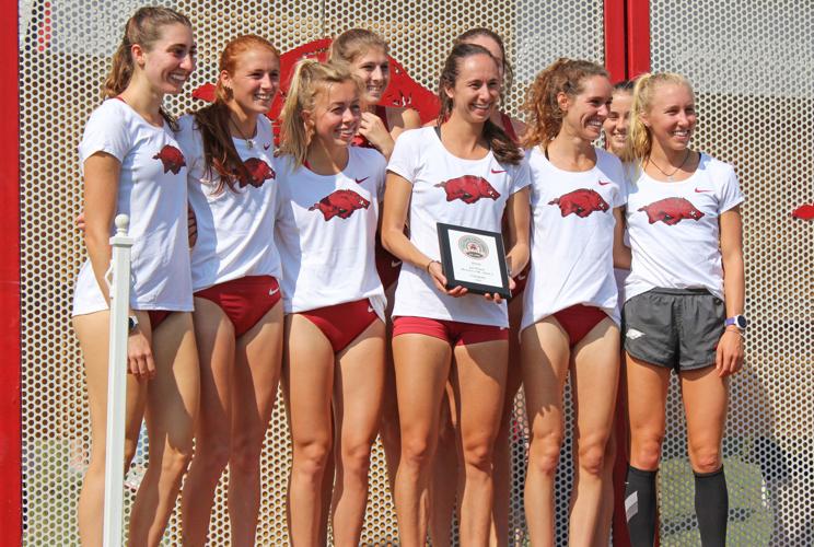 Razorback Cross Country Takes First Place at Chile Pepper