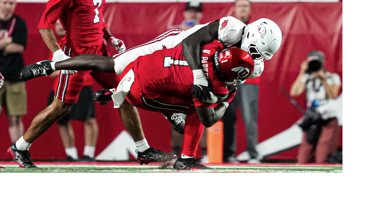 Razorbacks rocked in road loss to No. 20 Utah