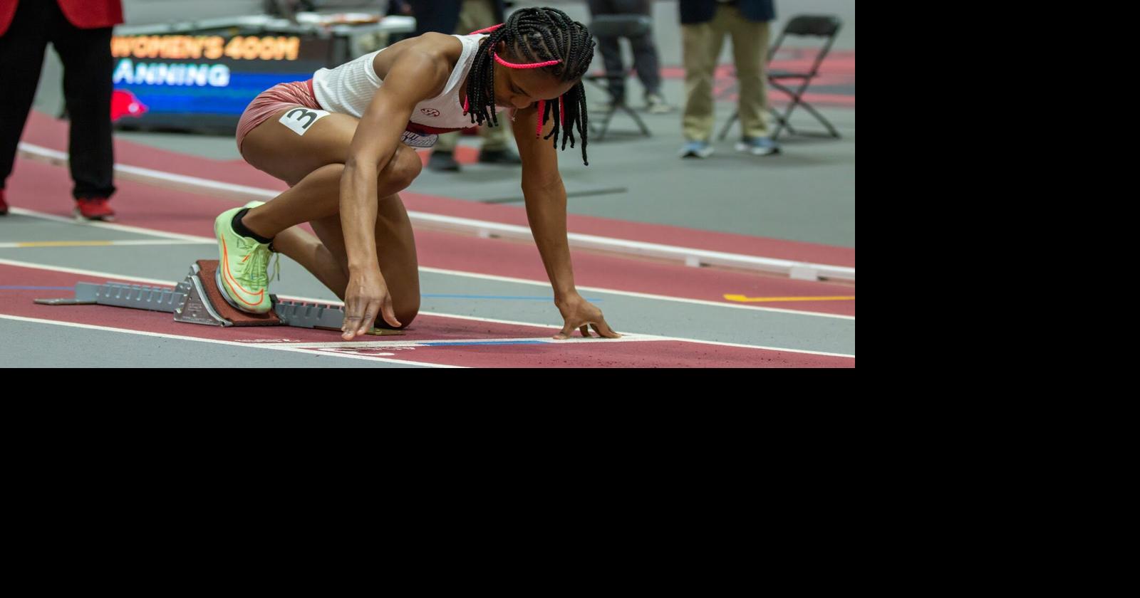Johnson and Johnson: A new dynasty in Arkansas women’s track and field ...