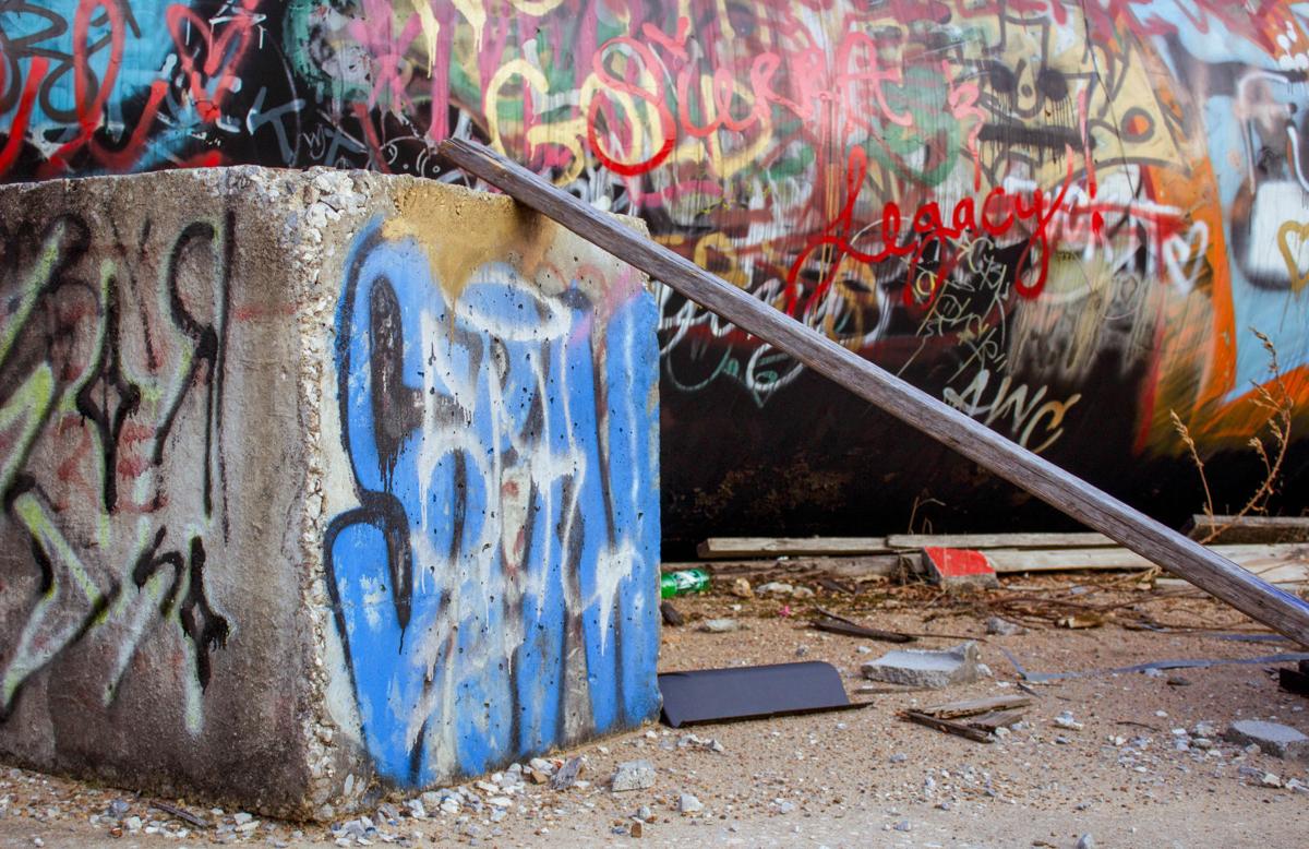 Chase graffiti artist photo