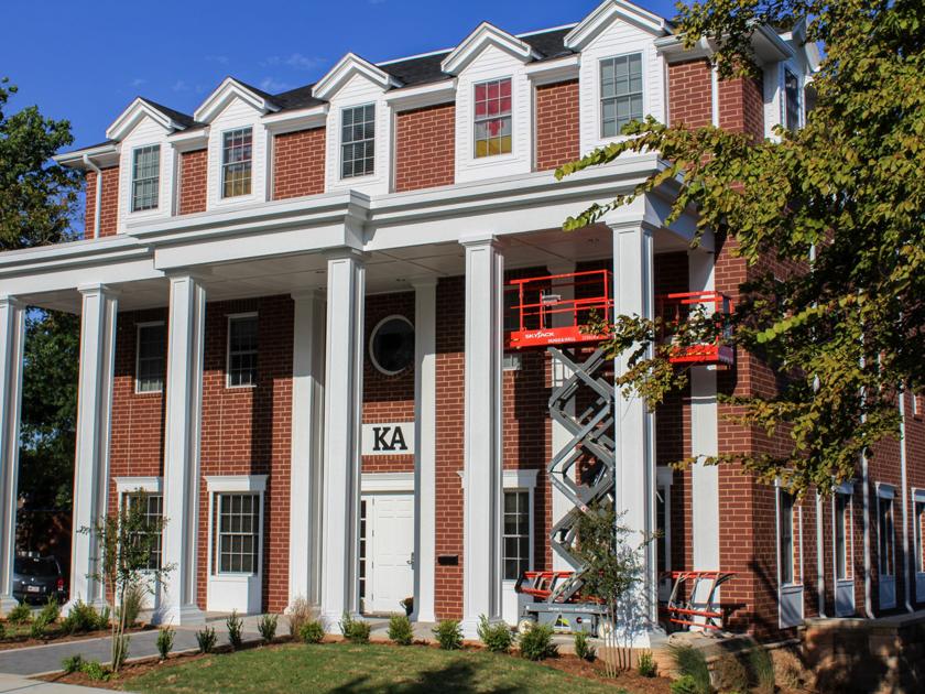 Greek Members Expect Renovations to Sororities and Fraternities ...