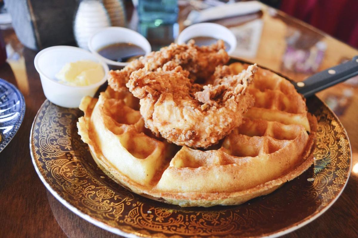 And chicken big waffles dees Gladys Knight's