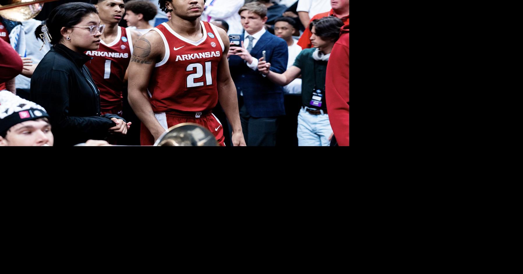 Arkansas guard DJ Wagner enters transfer portal