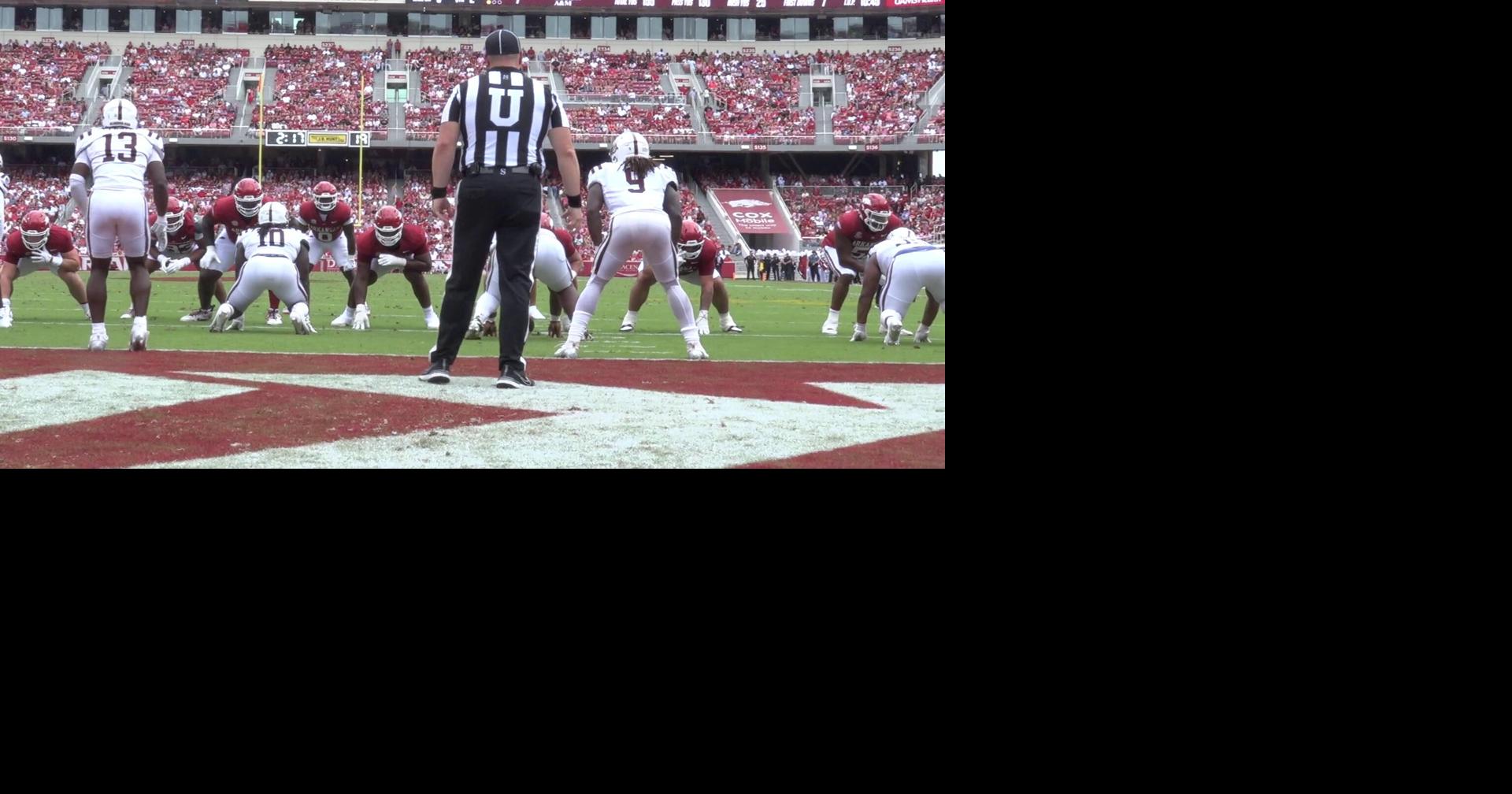Razorbacks, Green put up 'videogame numbers' in decisive 52-7 victory over Alabama A&M to start season