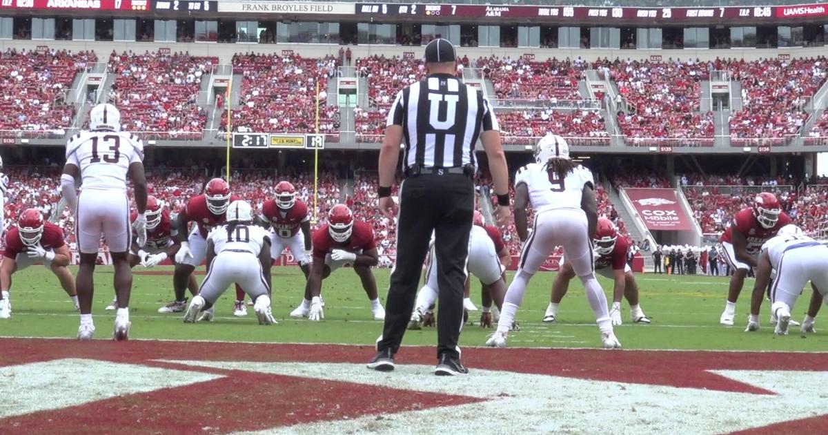 Razorbacks, Green put up 'videogame numbers' in decisive 52-7 victory over Alabama A&M to start season