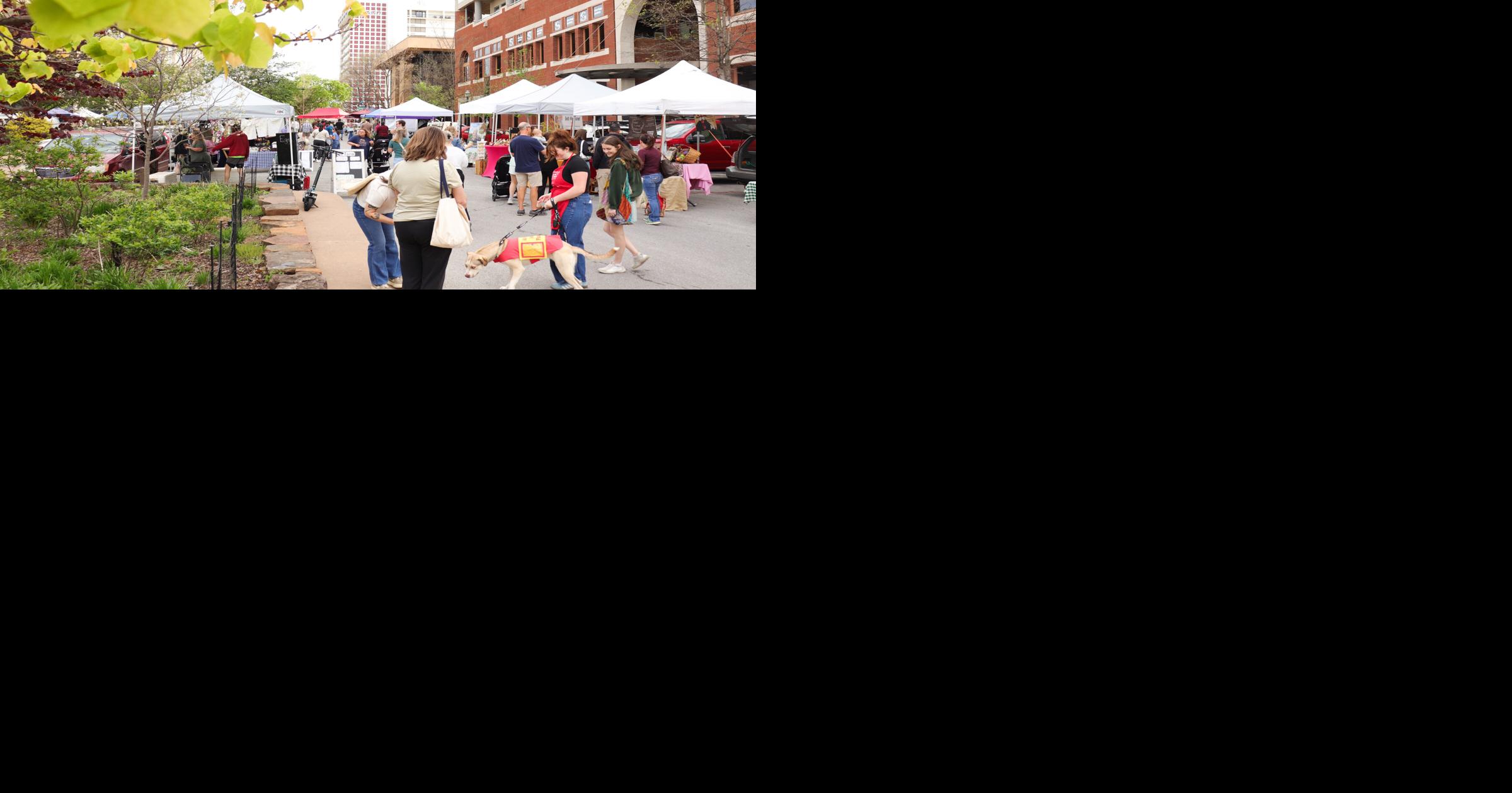 Fayetteville Farmers Market proposed expansion garners mixed reactions from local vendors (copy)