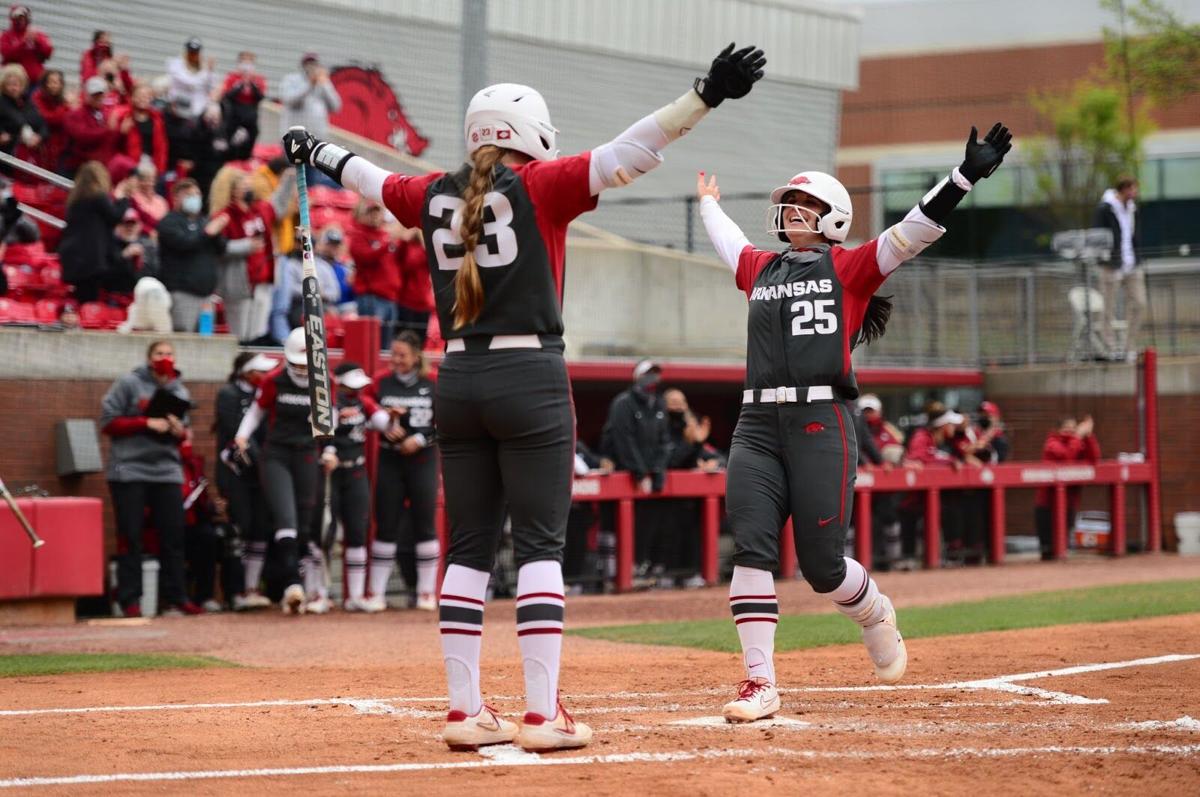 Arkansas Softball Strikes Back With Shutout Over No. 3 Alabama, 40