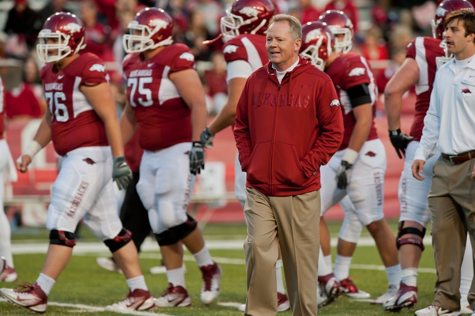 Legends of the Field: A Deep Dive into Former Arkansas Razorback Football Coaches