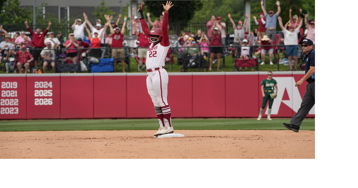 Razorbacks sweep through Fayetteville Regional in record-breaking ...