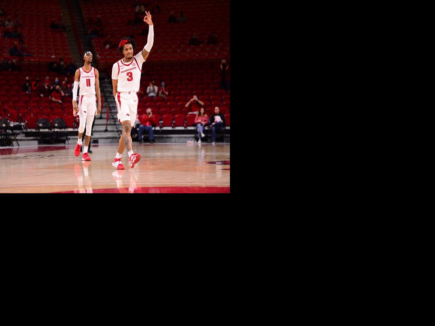 Razorback Basketball Remains Undefeated Without Coach Musselman Sports Uatrav Com