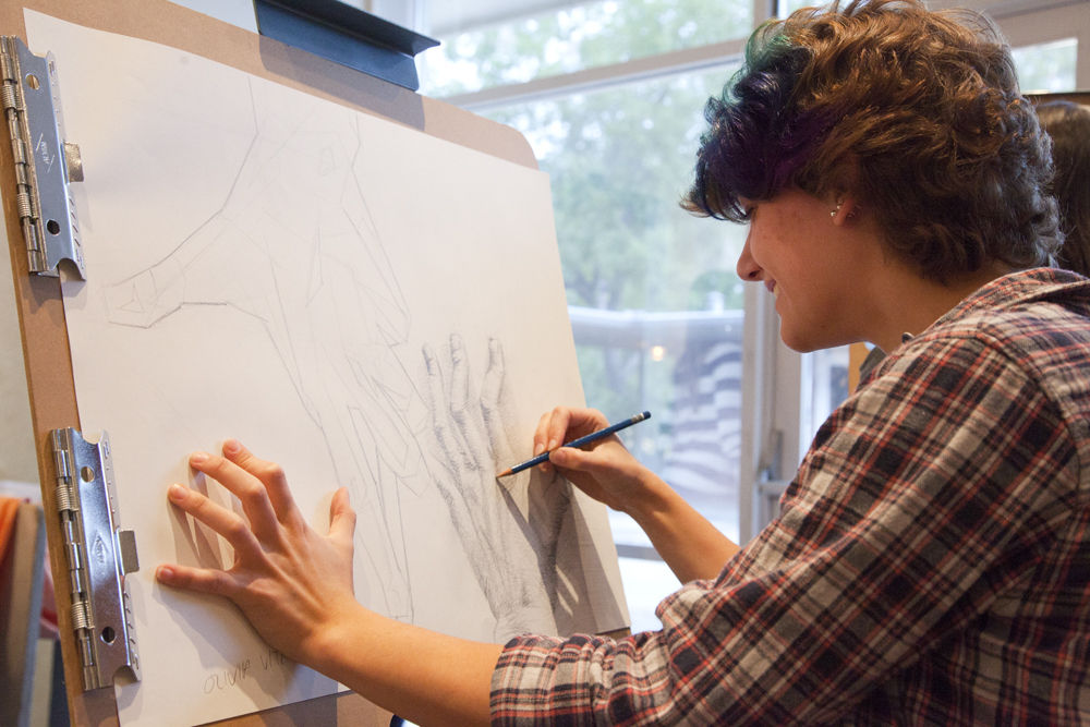 Art Majors Begin Immersive Program | The Companion | Uatrav.com